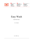 Easy Wash - Biochemical Systems International