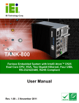 TANK-800 Embedded System