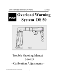 Overload Warning System DS 50