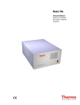 Model 146i Multi-gas Calibrator - User Manual