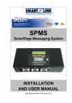 SmartPage Installation and User Manual v1.6