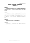 Matlab LinCon-8000 User Manual Version 1.0