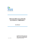 Minicircle iPSC Technology User Manual