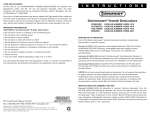 Scienceware Extra-large Desiccator Manual PDF - Cole