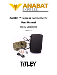 AnaBat™ Express Bat Detector