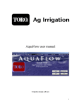 AquaFlow User Manual 0303