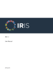 IRIS 1.1 User Manual