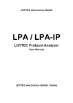 LPA Manual