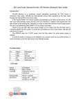 SD Card User manual for tds-100 Series Ultrasonic flow meter
