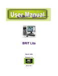 BRIT Lite User Manual 1.5