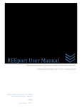 REEport User Manual - UC Agriculture and Natural Resources