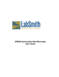 LabSmith SVM340 Synchronized Video Microscope User Manual