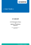 CP-ASM3-MP User Guide