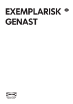 EXEMPLARISK GENAST