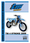 2006 4 Stroke Owners Manual