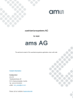 AS5050/AS5055-AB User Manual