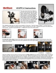 VZ-EFC-U Instructions