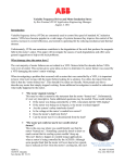 VFD and Motor Insulation Stress