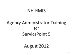 Agency Admin Training SP5 - nh