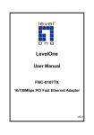 FNC-0107TX User Manual