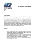 Air-Jockey V1 User Manual