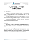 FACEPORT ACTIVEX DATASHEET