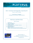 Oris™ Universal Cell Migration Assembly Kit