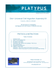 Oris&trade; Universal Cell Migration Assembly Kit