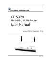 CT-5374 User Manual