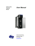 QTS-CLX-PVX User Manual - Quest Technical Solutions
