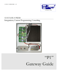Landis & Staefa Gateway User Manual