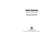 Microzone 300, 500 Manual