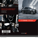 2014 Dodge Druango User`s Guide