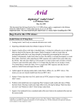 AudioVision 4.1v9 Release Notes