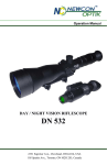 day / night vision riflescope dn 532