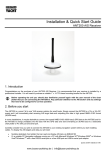 Installation & Quick Start Guide