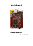 MarS Board User Manual