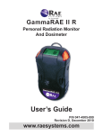 GammaRAE II R Manual