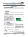 IQS132/33/43EV02 Evaluation Kit User Manual