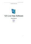 User Manual - 123 Live Help Chat