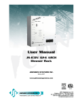 User Manual - Johnson Systems Inc.