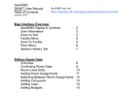 GeoSIMS DRAFT User Manual Table of Contents Map Interface