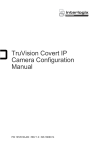 TruVision Covert IP Camera Configuration Manual