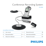 Philips LFH-0955 User Guide
