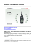 Introduction to the Measurement Partner Suite