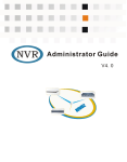 NVR Administrator Guide
