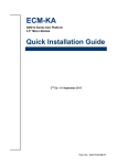 ECM-KA_2nd_Quick_Installation_Guide