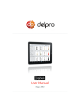 User Manual - Delpro CRM