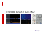 Tektronix MDO Series Tour