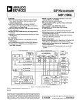 ADSP-21065L DSP Microcomputer Data Sheet